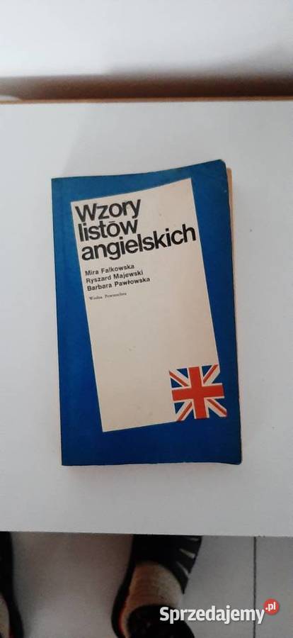 Sprzedam słownik języka angiel. i wzory listów angielskich
