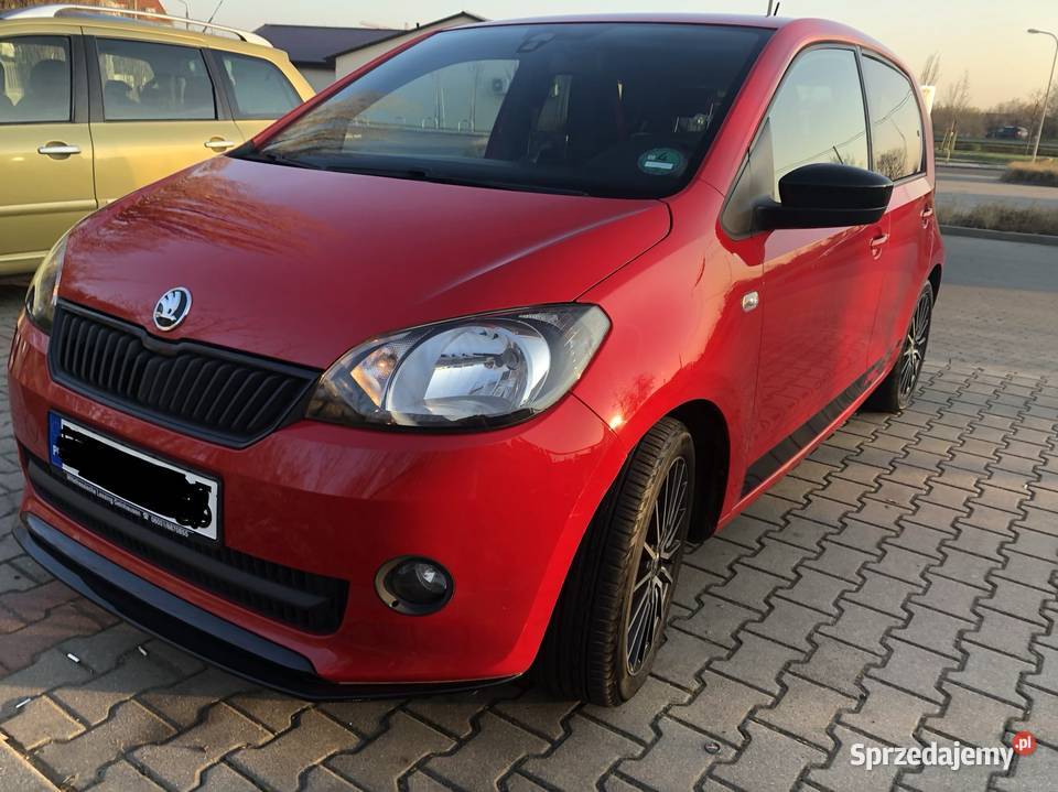 Skoda Citigo Monte Carlo nawigacja klimatyzacja dolnośląskie Wrocław