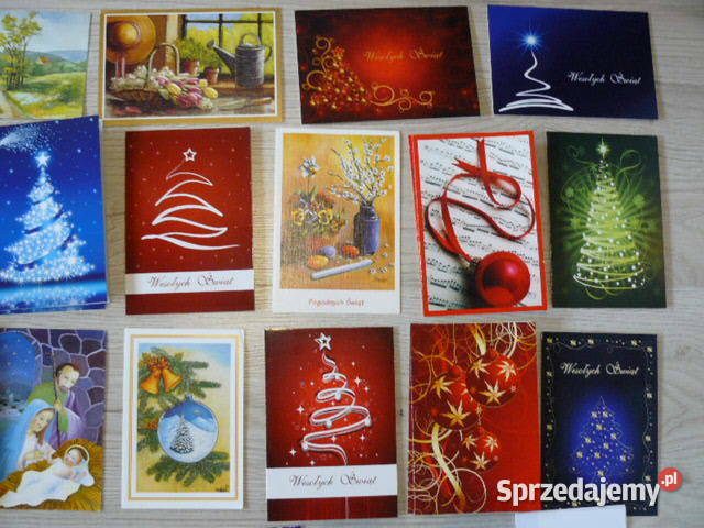 46 pocztowek15 karteczek z zyczeniami
