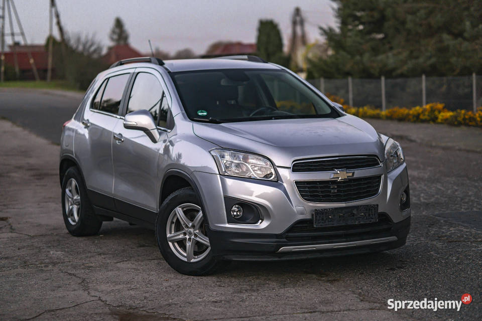 Chevrolet Trax 14T BeznynaLPG Krosno Odrzańskie