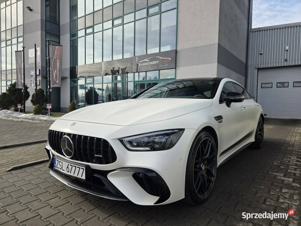 Mercedes AMG GT 63s EPerformance 843 Lakier isofix małopolskie Węgrzce