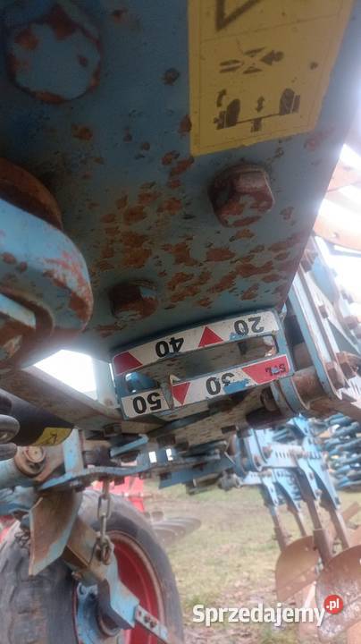 Pług obrotowy ażurowy Lemken VariOpal 7X 4x2050 Pługi Puńsk