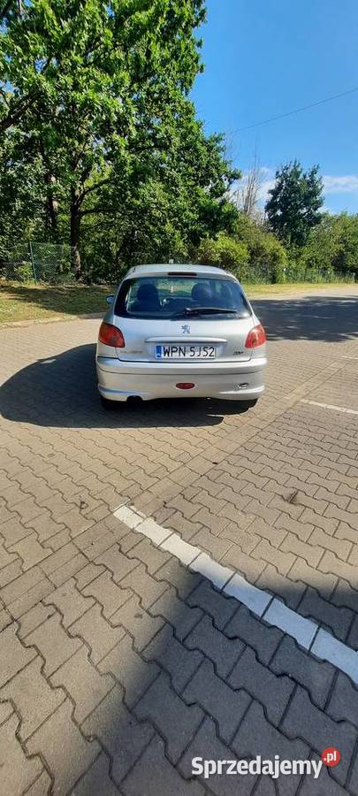 Peugeot 206 centralny zamek sprzedam