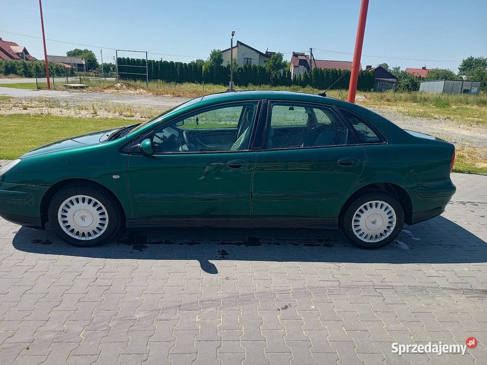 Citroen C5 możliwa zamiana aluminiowe felgi Dobre