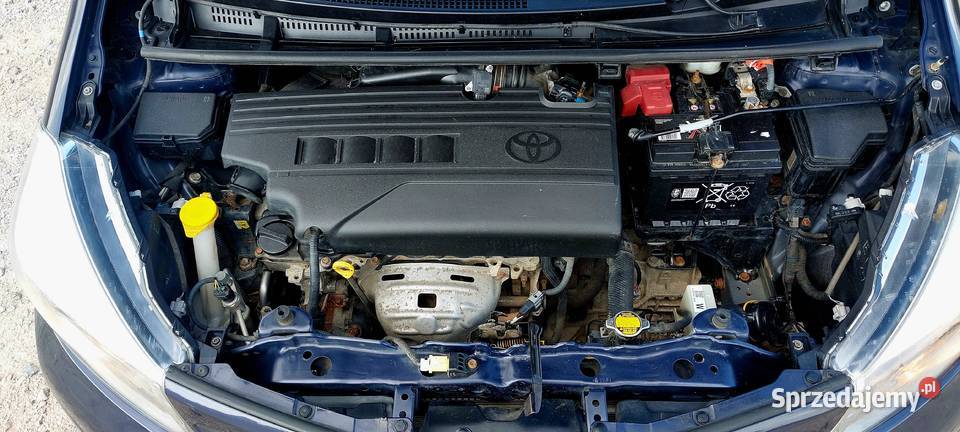 Toyota yaris 13 SALON 2013r zadbany ZAMIANA mazowieckie Góra Kalwaria sprzedam