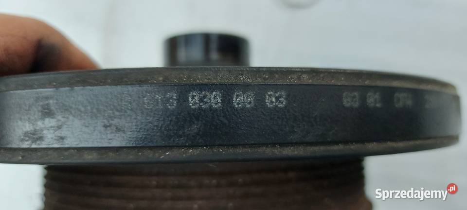 Koło pasowe mercedes w210 w220 w211 32 cdi