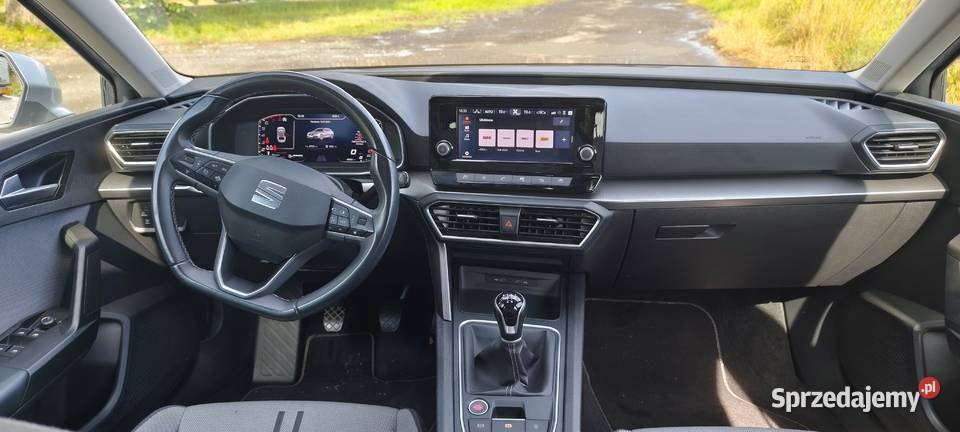Seat Leon 10 90 2021r Wieliczka