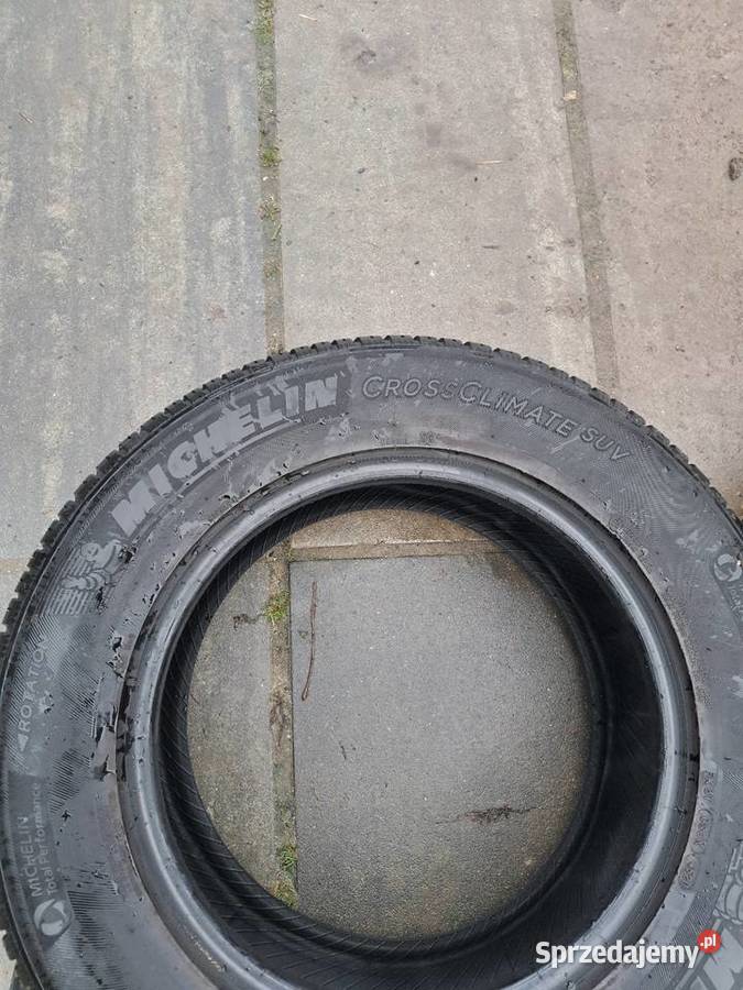 Opony Wielosezonowe 22565R17 MICHELIN Skała sprzedam