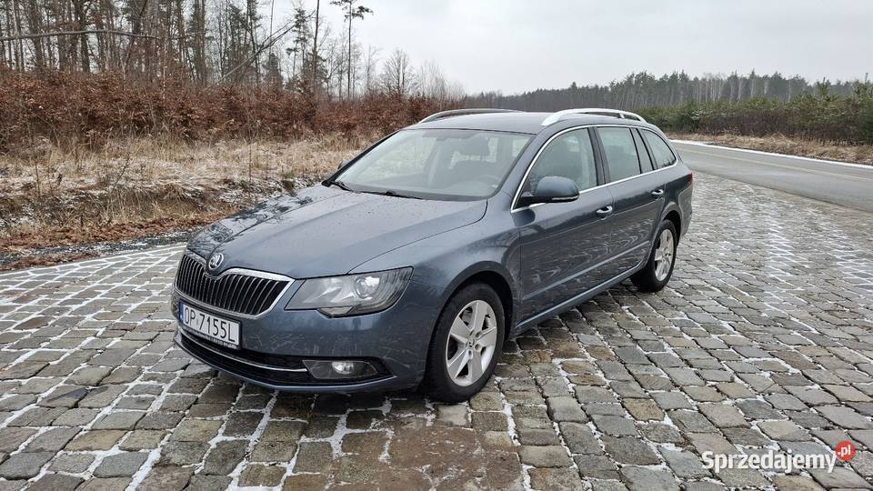 Skoda Superb 20tdi 170 DSG VAT marża Polska Nowa Wieś sprzedam
