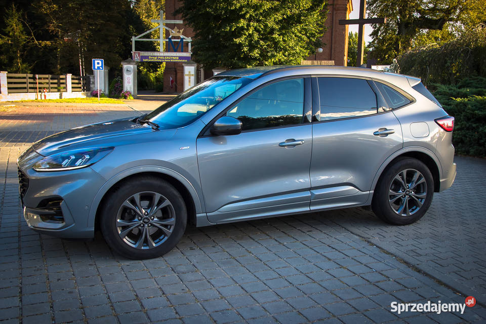 Ford Kuga MK3 ST-LINE 2.0 EcoBlue 150KM MHEV 2020 serwisowany