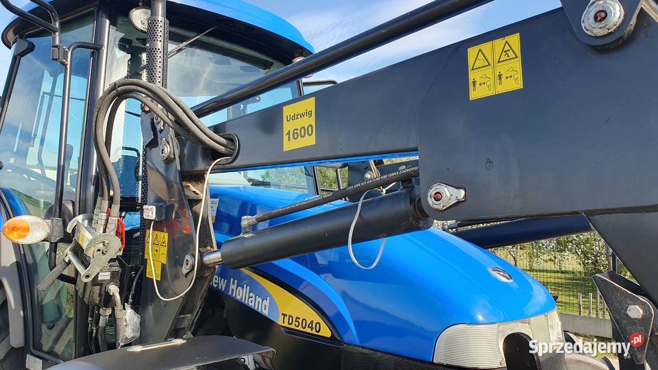 NHTD5040 w oryginale salon rolnikaI Terespol