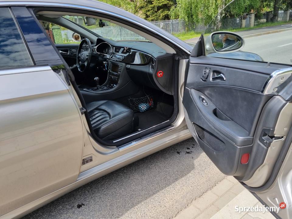 2005 MercedesBenz CLS500 V8 LPG stag distronic Dębica