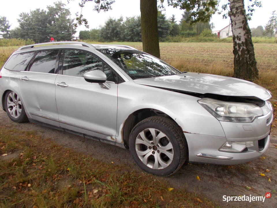 citroen C5 20 HDI 09r RHH EZRC cześci z tego Zamość