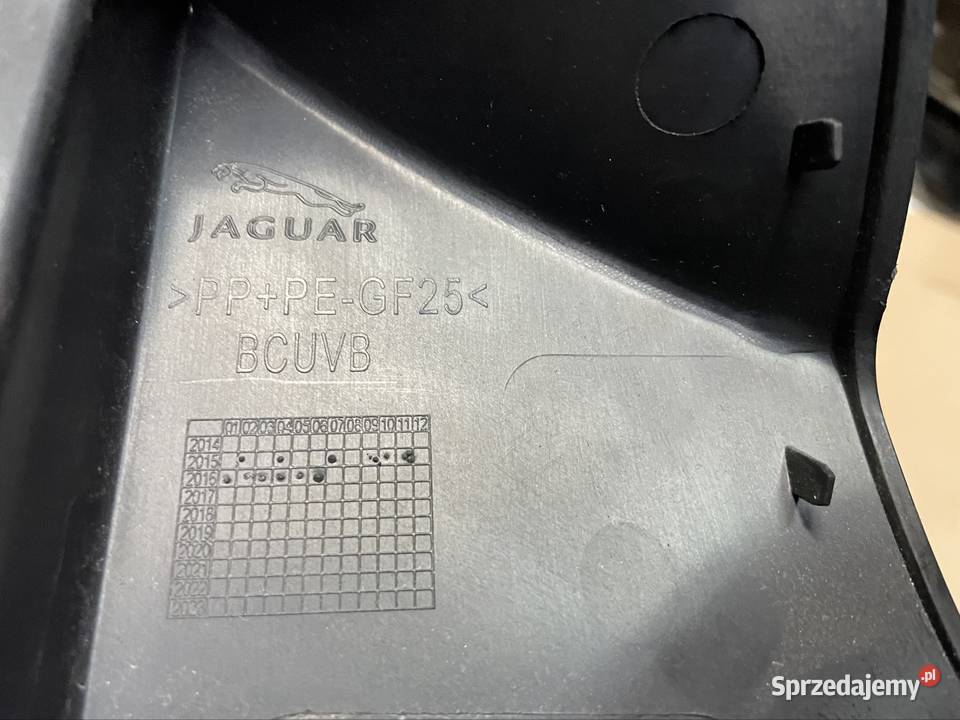 80517 osłona dolna kokpitu Jaguar fpace x761 osobowe Szczecin