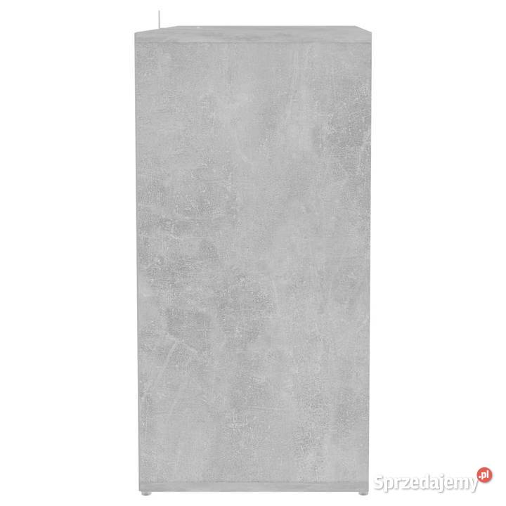 Szafka na buty szarość betonu 60x35x70 WM808922 Warszawa
