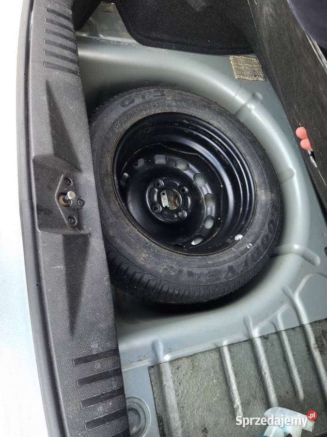 Ford fiesta nieuszkodzony