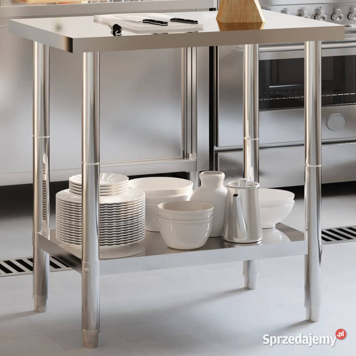 Kuchenny stół roboczy 825x55x85 stal nierdzewna sprzedam