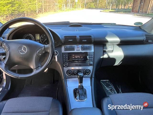 Mercedes C 240 4Matic W203 Avangarde Combi 170KM Łomianki