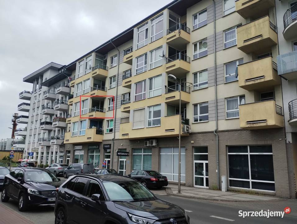 Mieszkanie na sprzedaż Świnoujście balkon widok
