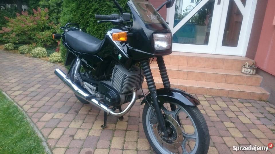 Mz Etz 251 saxon tour 250cm3 wielkopolskie Kościan