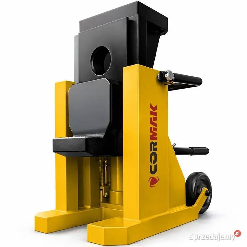 Podnośnik pazurowy hydrauliczny maszynowy CORMAK Siedlce