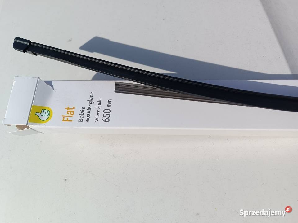 Pióro wycieraczki Nowe 650 mm Ze sklepu Auchan