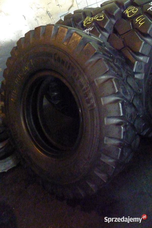 4x Opona używana 140024 1400R24 28PR CONTINENTAL podlaskie