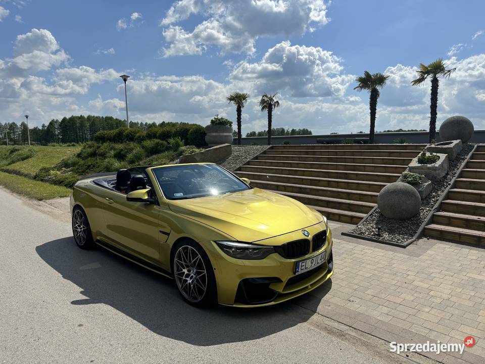 BMW M4 F83 Cabrio Piękny Stan system Start-Stop Motoryzacja łódzkie sprzedam