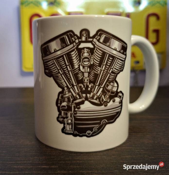 Kubek mechanika samochodowego warsztat prezent Kraków