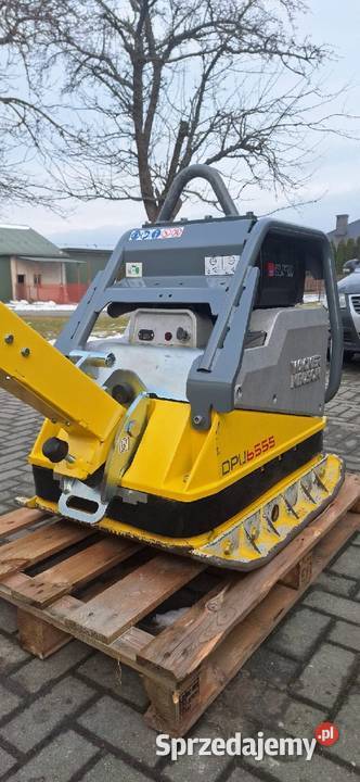 Wacker Neuson DPU 6555 NOWY 2025R stan IDEALNY Irządze sprzedam
