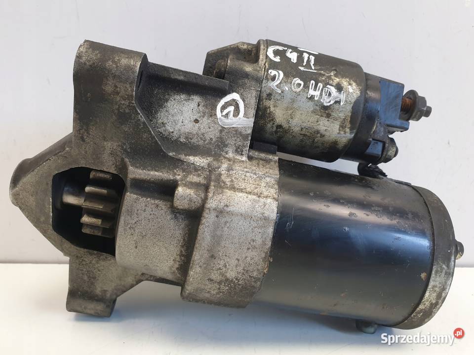 ROZRUSZNIK Citroen C4 II 16 HDI ROZRUSZNIK Układ elektryczny silnika Rudka