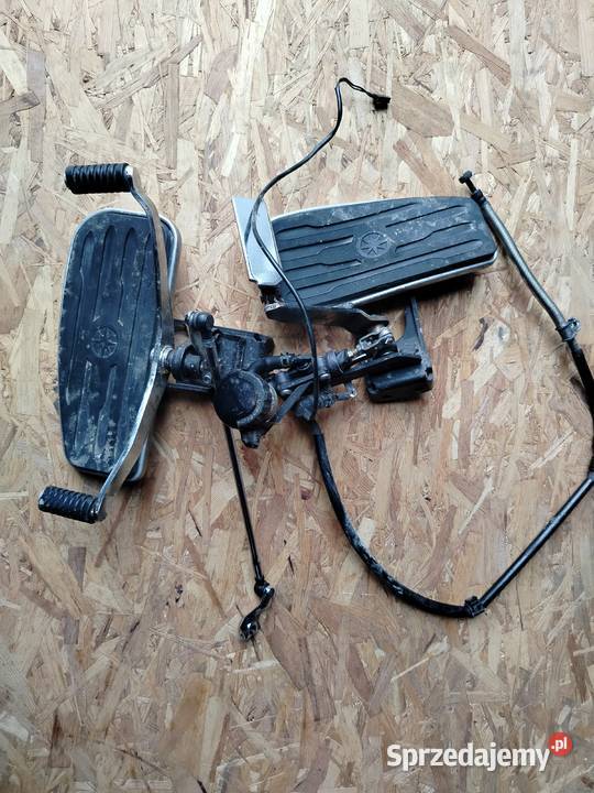 Yamaha wild star 1600 podłogi sety Daleszyce