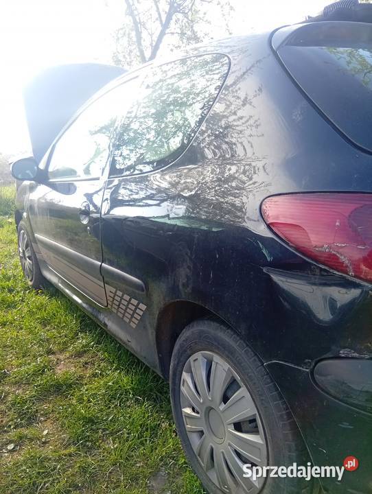 Peugeot 206 14hdi Silniki kompletne Wrocław