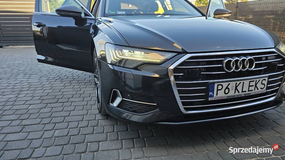 Audi A6 C8 kombi elektryczne lusterka Piła sprzedam
