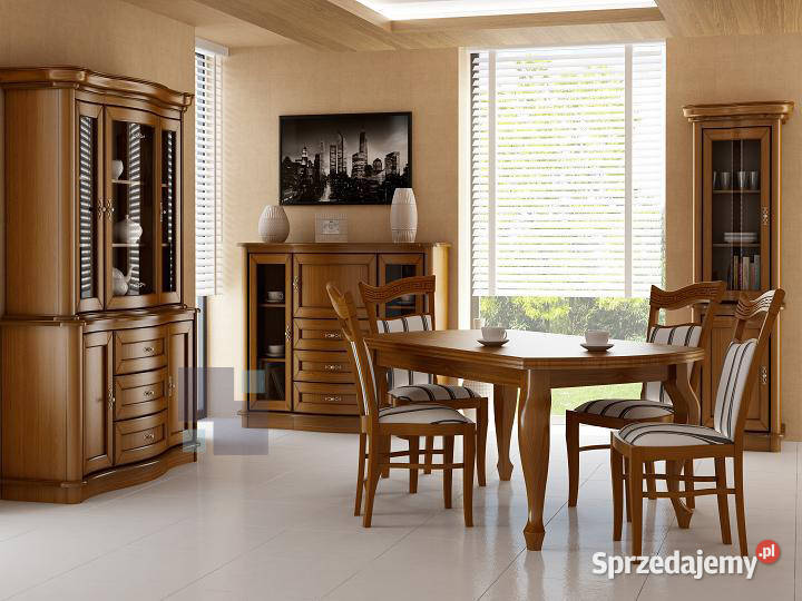 Komoda Caren C17P z giętym frontem fornirowana Radomsko