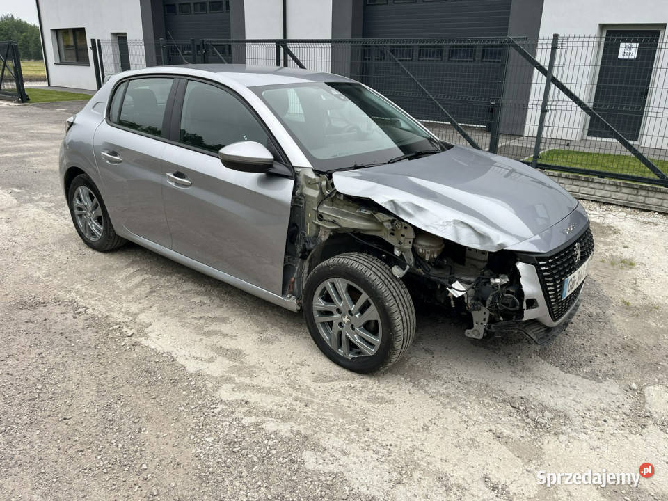 Peugeot 208 Peugeot 208 II 2019 manualna świętokrzyskie Zagnańsk