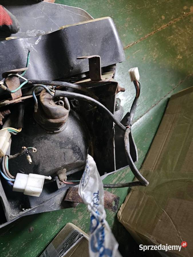 Romet CRS 50 licznik czasza lampa crs50 zegary Jelenia Góra