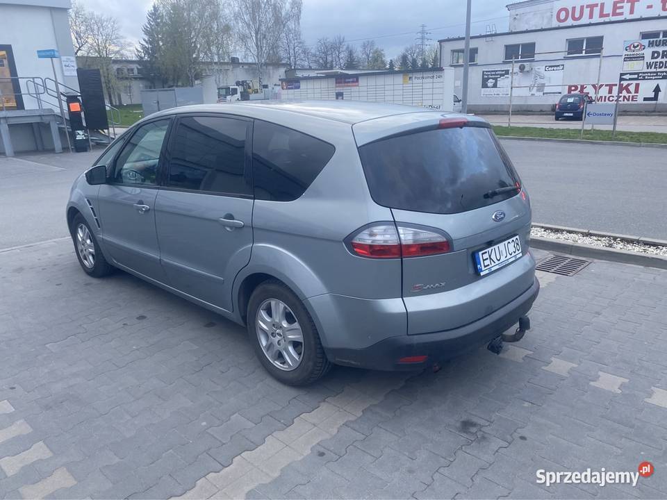 Sprzedam zamienię SMaxa ASR (kontrola trakcji)