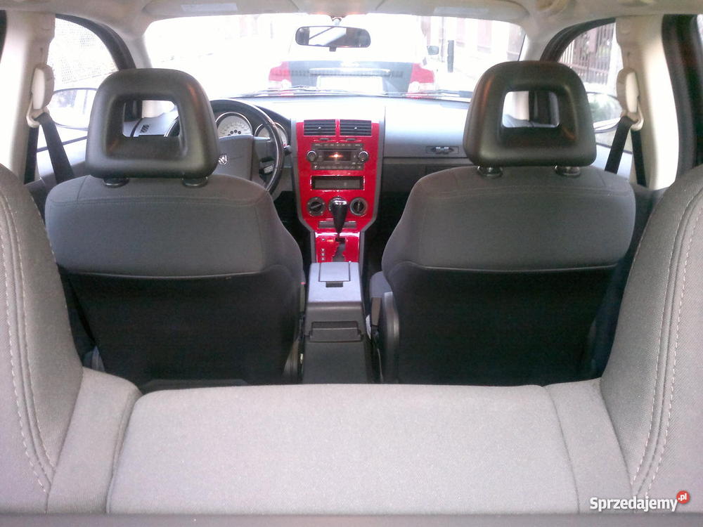 prywatnie dodge caliber 2007 AUTOMAT 20 benzyna sprowadzony Poznań