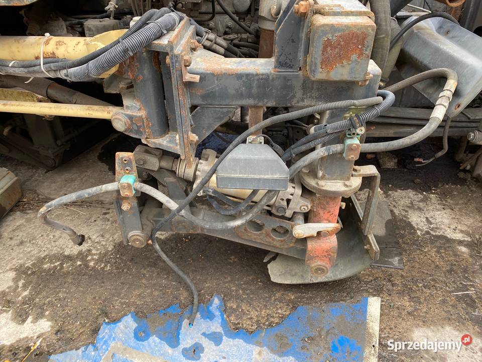 Zamiatarka Mercedes 1314 na części Motoryzacja