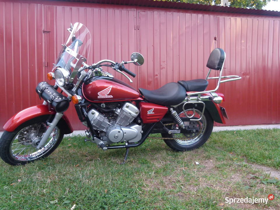 Honda shadow VT 125 szyba gmol Partynia