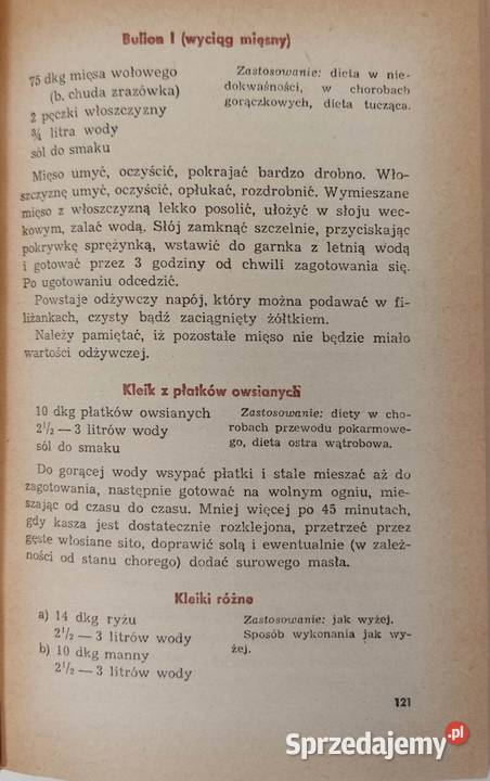 Żywienie dietetyczne w rożnych chorobach zdrowie, pierwsza pomoc sprzedam