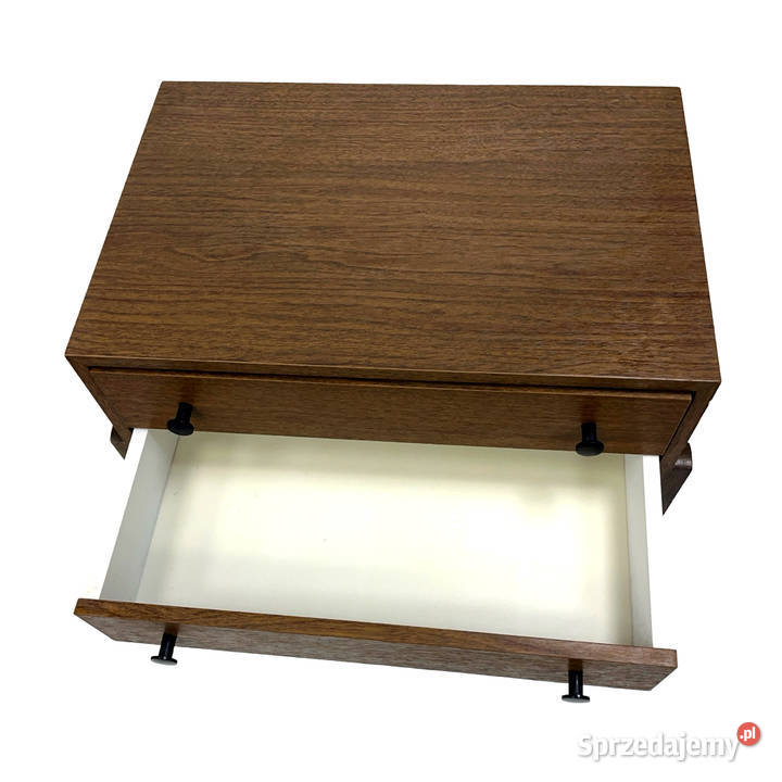 Modernistyczny niciak z organizerem NRD lata 60 Warszawa