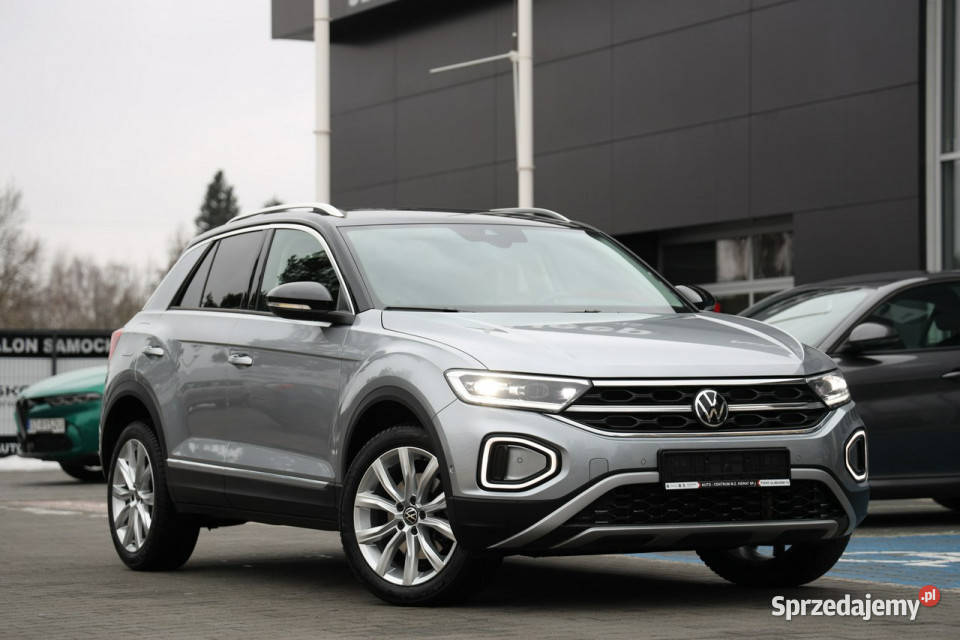 Volkswagen TRoc 20 TDI SCR Style DSG I 20172025 Tychy