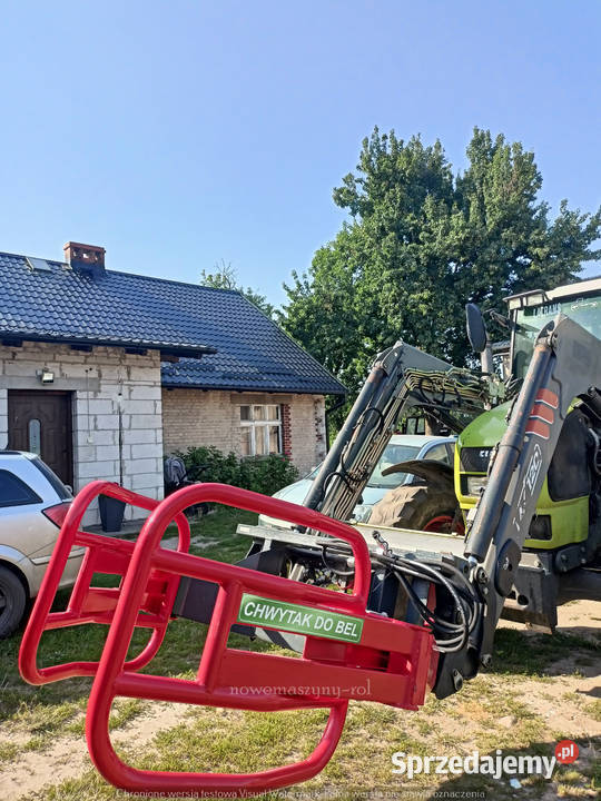 Chwytak chwytaki do bel do tura ładowarki Cekcyn