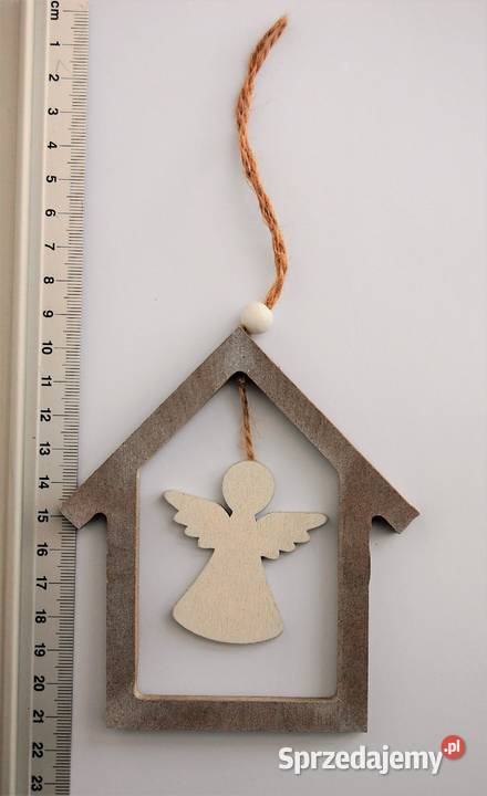 Domek z aniołkiem zawieszka Finlandia Laponia Lublin sprzedam