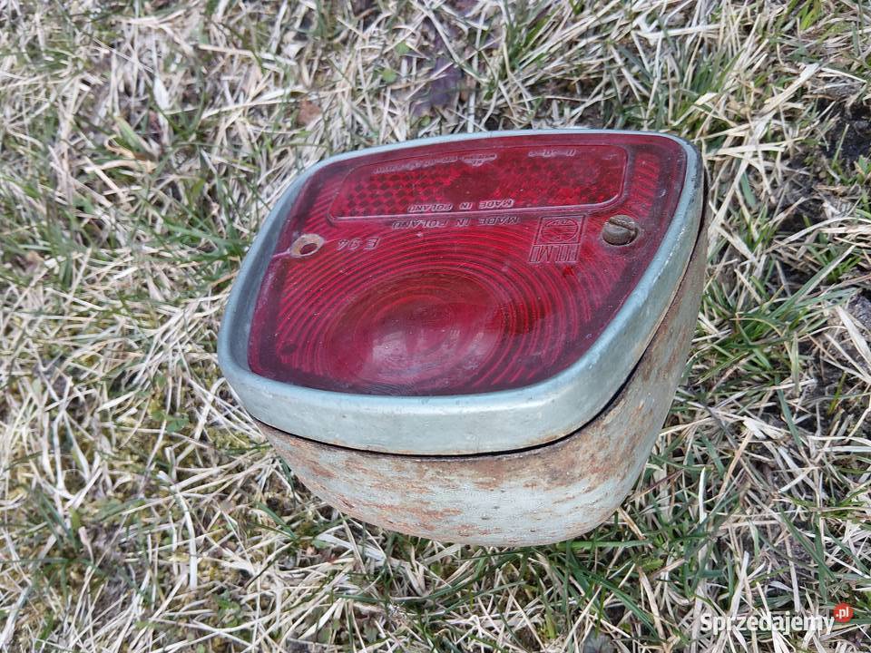 Lampa tylna WSK Telewizorek Junak Mz ShlJawa Kielce