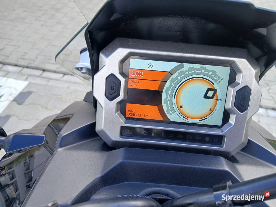 SYM ADX 125 Kymco DTX Inny automatyczna Motocykle, skutery, quady Puławy