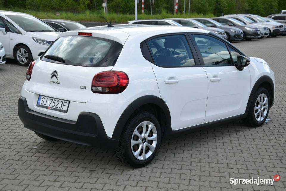 Citroen C3 ładny 15 bluehdi 100 6biegów nawi C3 małopolskie Kęty