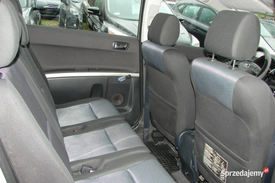 Toyota Corolla Verso Super stan Salon benzyna II czujnik parkowania Corolla Verso Piła